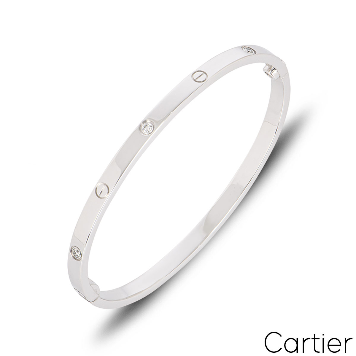 Cartier love bracelet white gold price best sale